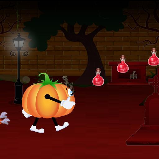 Escape From Halloween Zombie