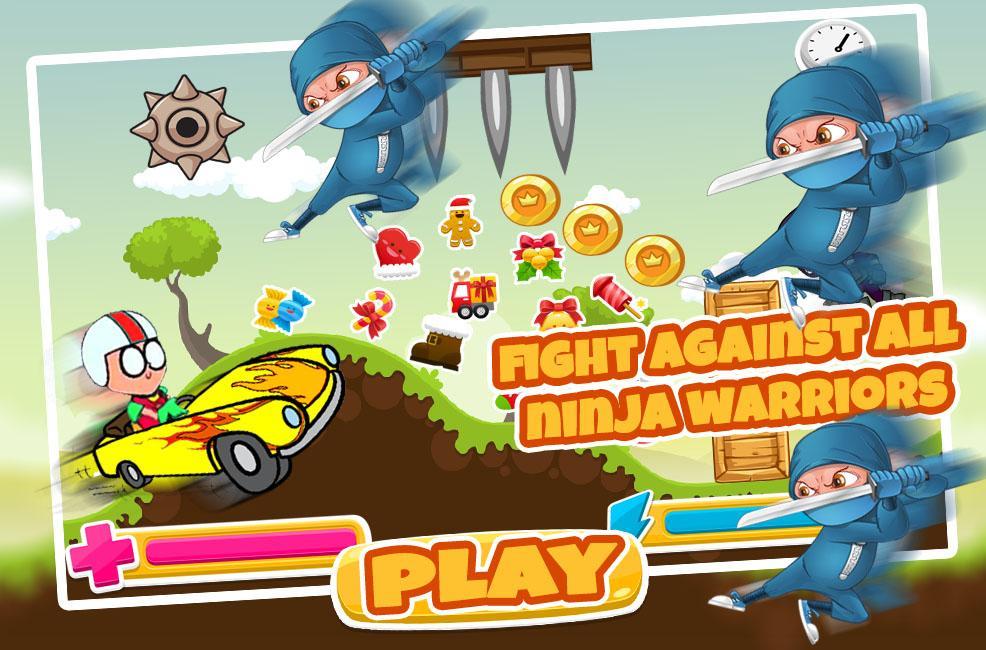 Titans Go Kart game