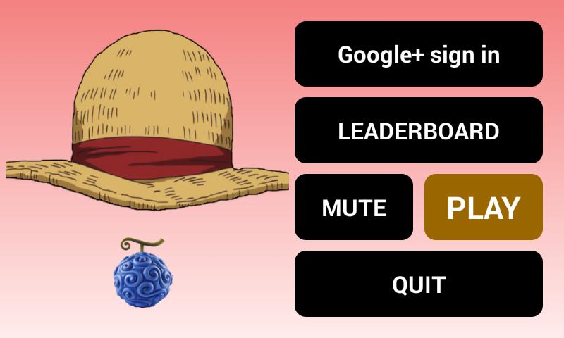 Luffy straw hat