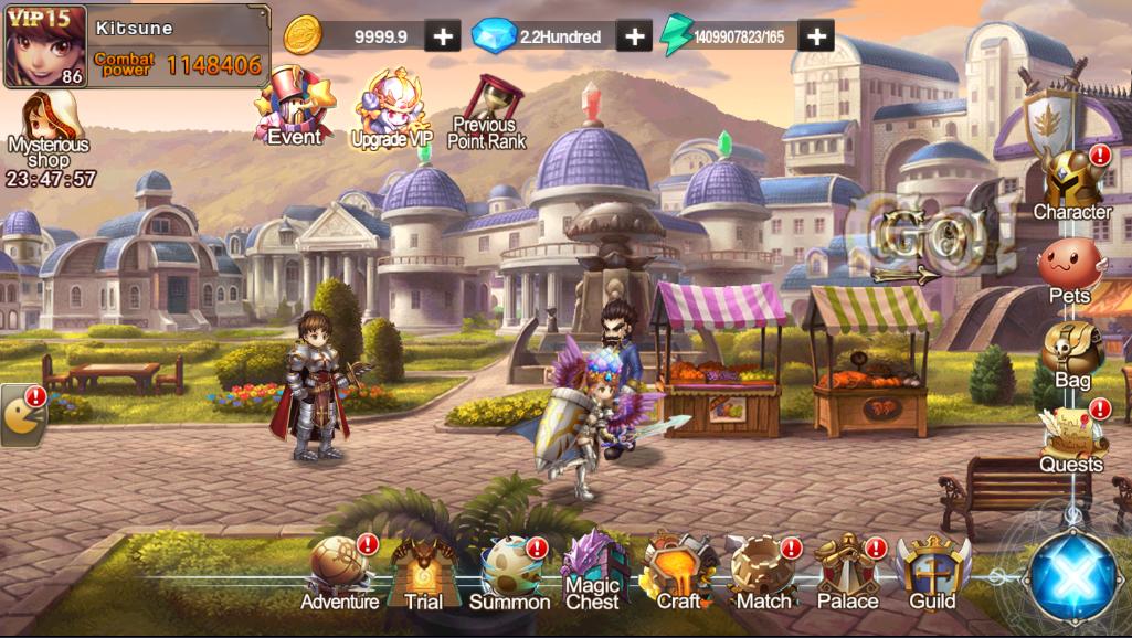 Ragnarok Rush