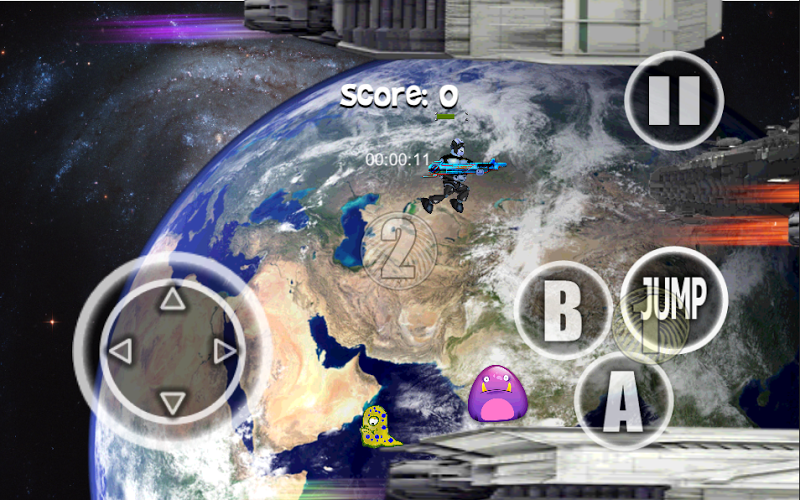 Battle for Earth