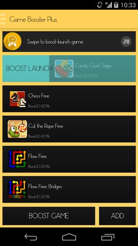 Game Booster Plus