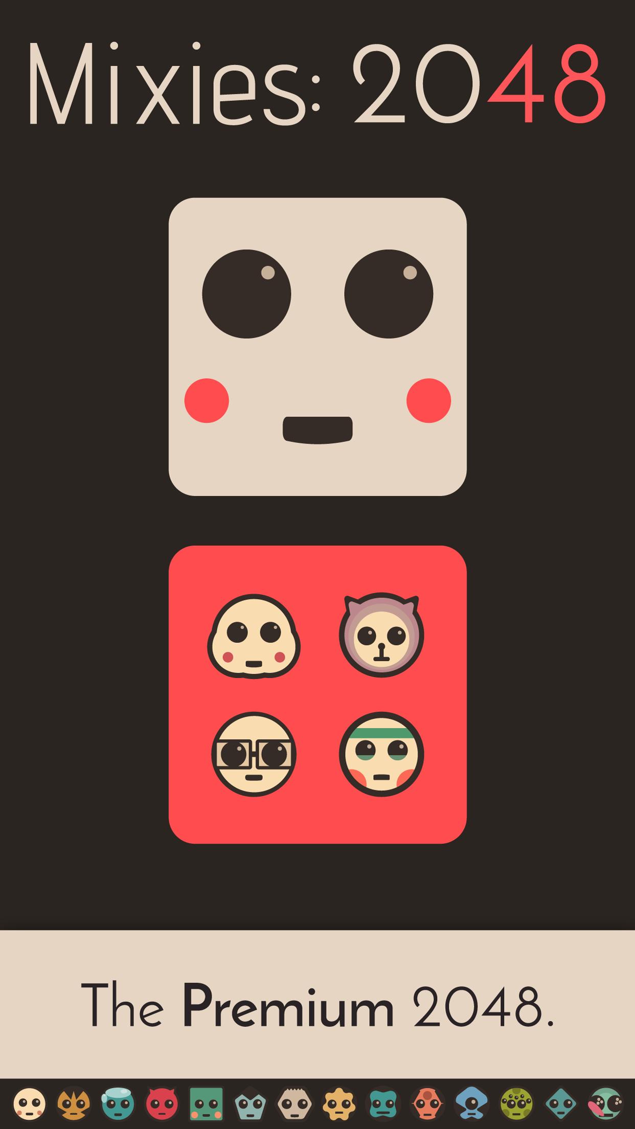 Mixies: 2048