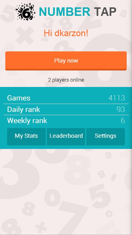 NumberTap