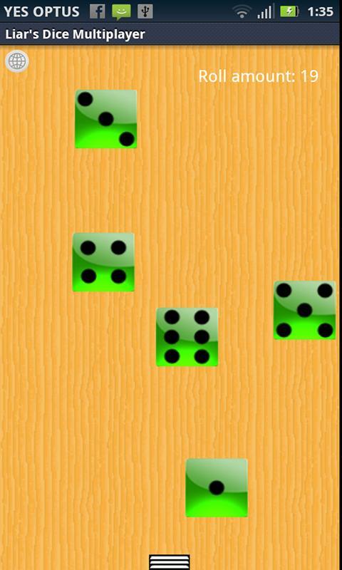 Liar's Dice Multiplayer
