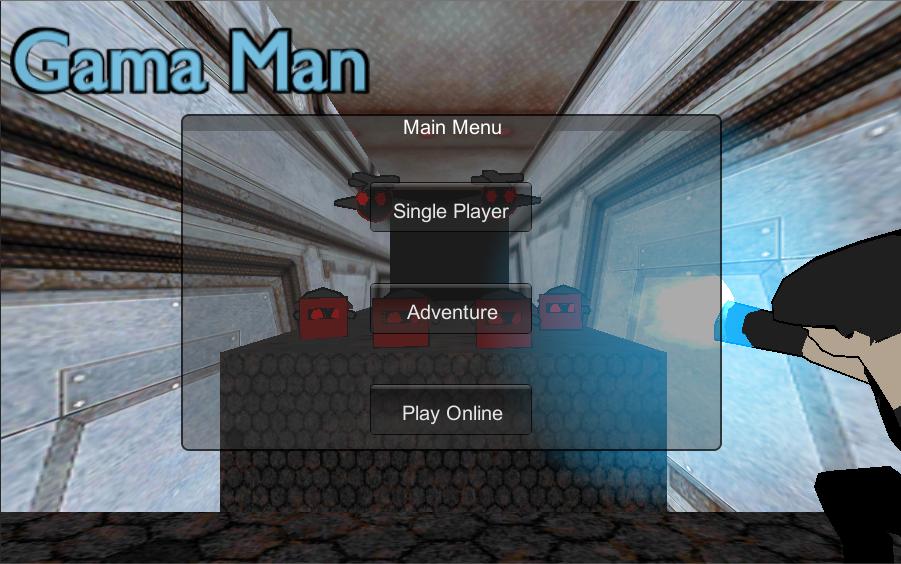 Gama Mega Man