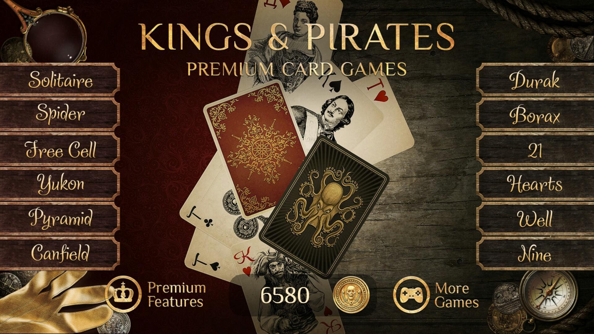 Solitaires & card games
