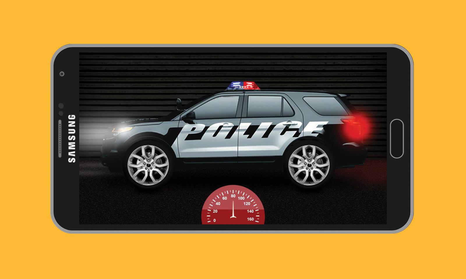 Toddler Police Jeep