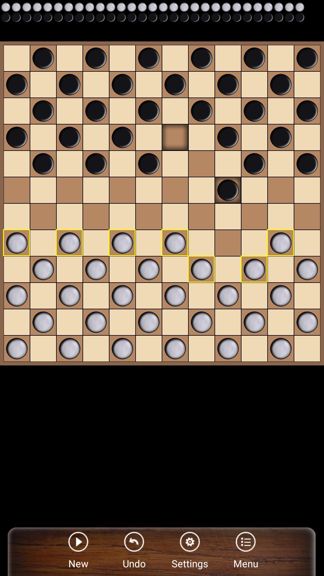 Checkers 12x12