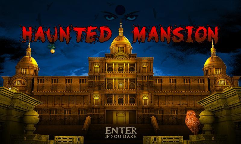 Haunted House Escape Adventure