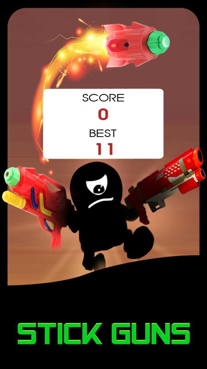 Stick Guns