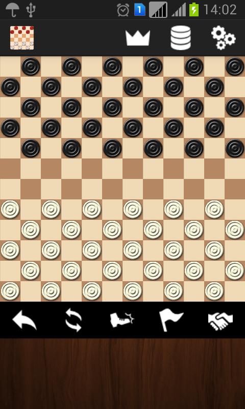Canadian checkers