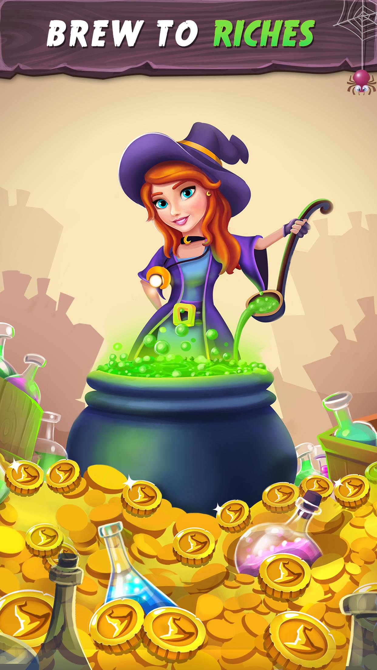 Tiny Potions - Idle Witches