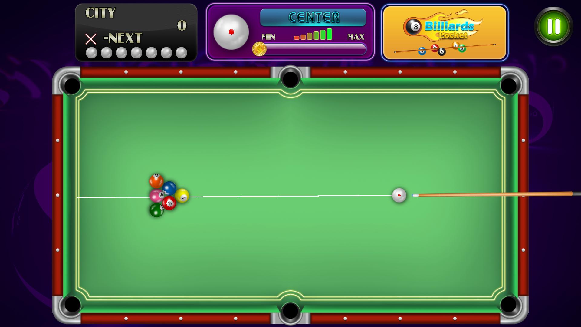 Billiards Pocket
