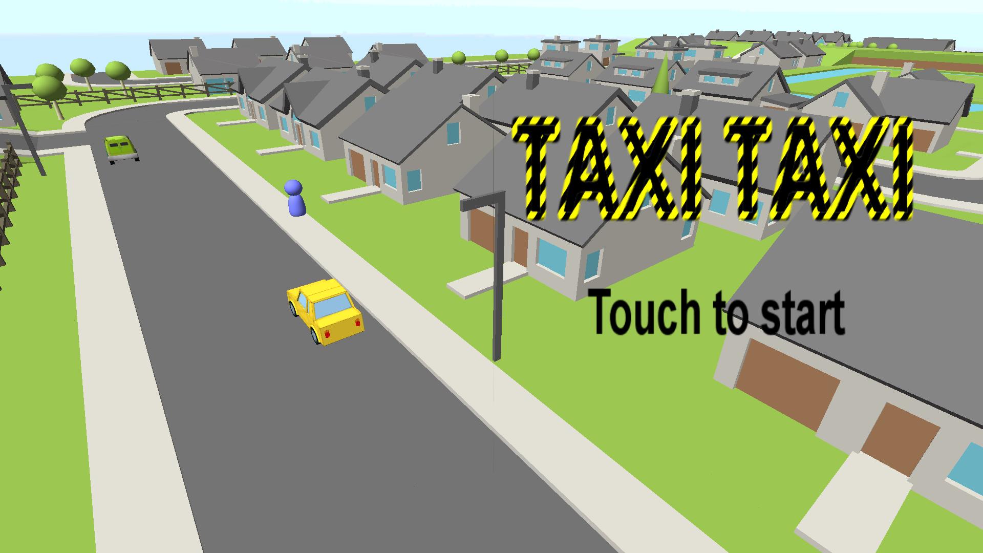 Taxi Taxi Driving
