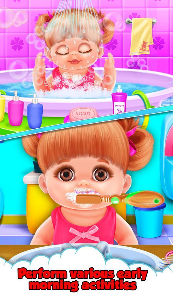 Ava Daily Activities Game