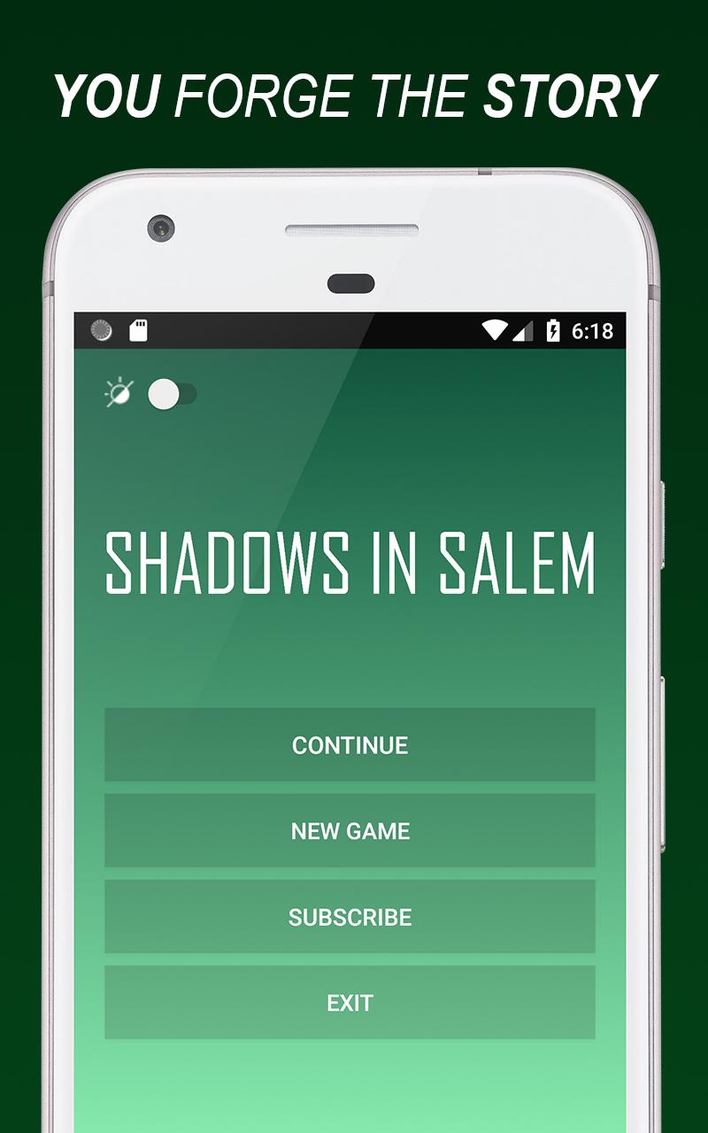 Shadows In Salem
