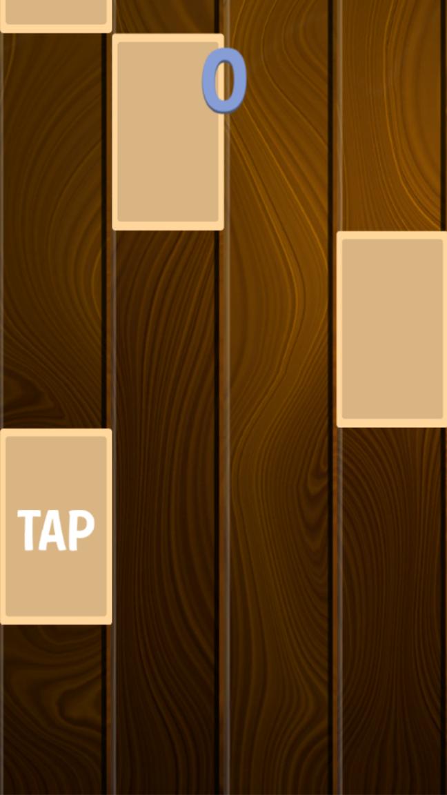 Katy Perry - Dark Horse - Piano Wooden Tiles