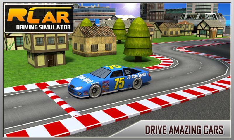 RC Car Driving Simulator