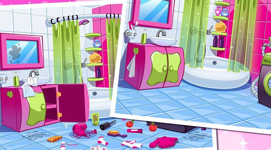 Doll House Cleaning