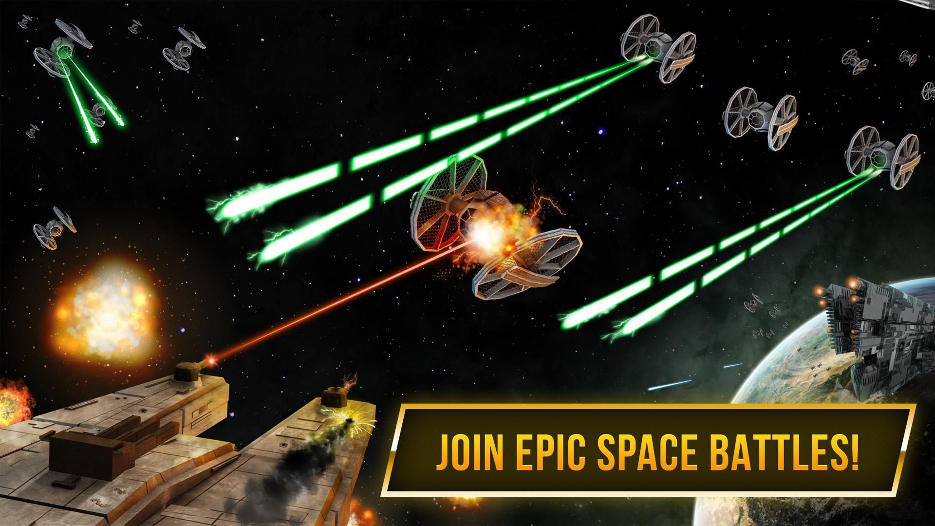 Cosmos Odyssey Galactic Battle