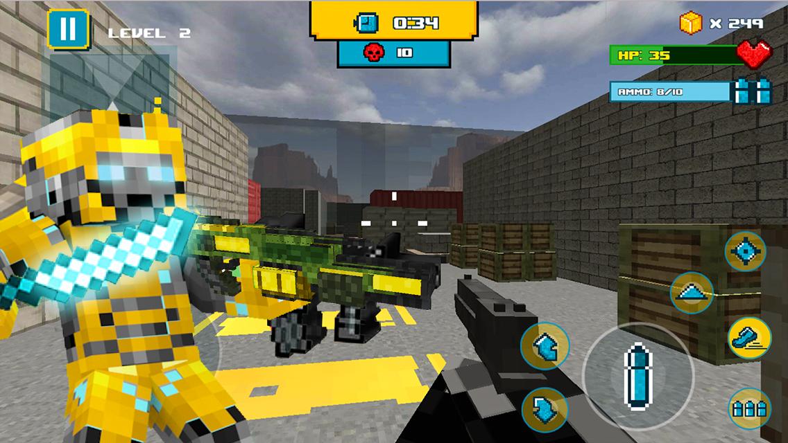 Rescue Robots Block Heroes