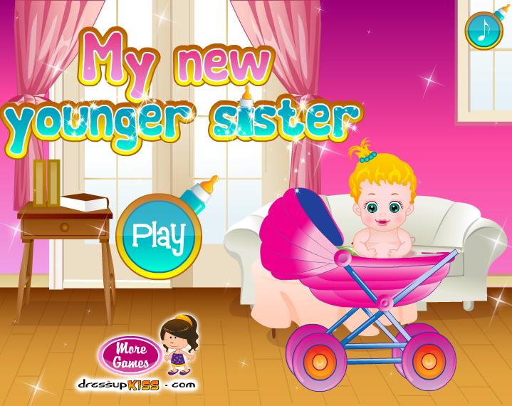 My new younger sister
