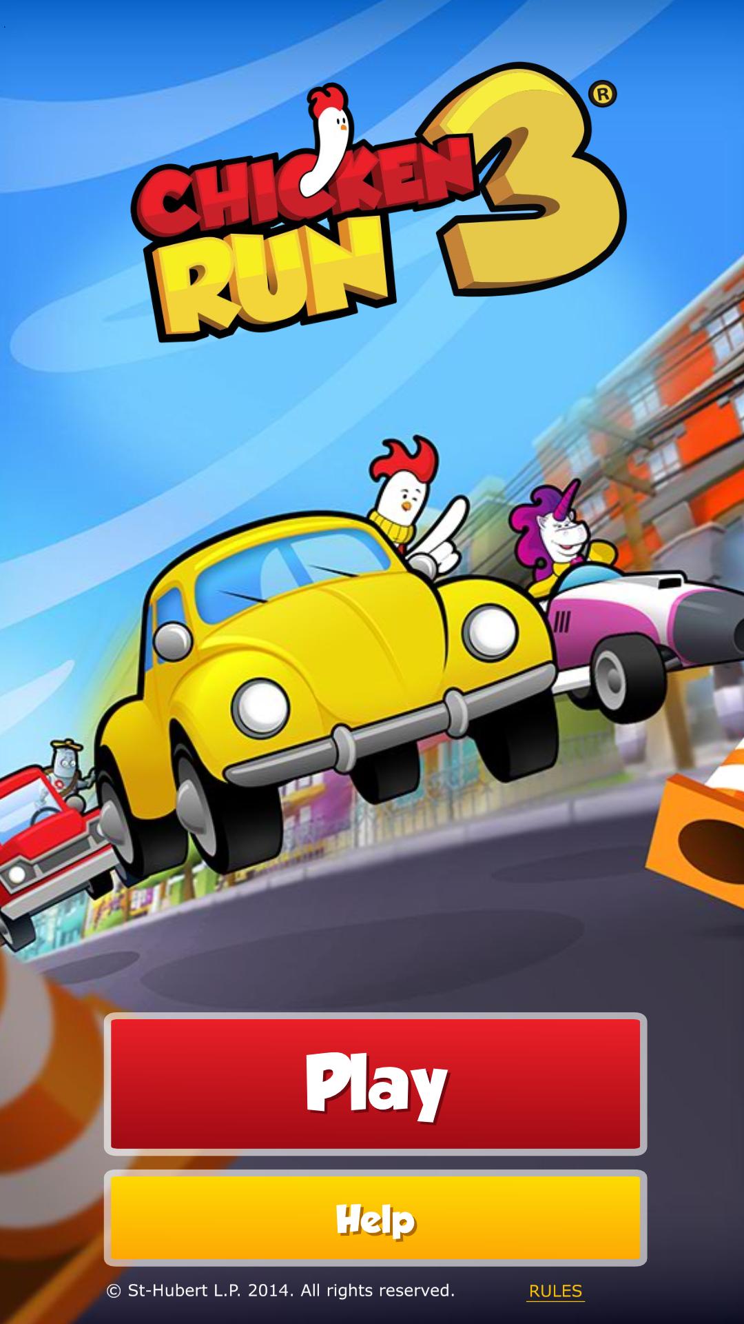 Chicken Run 3