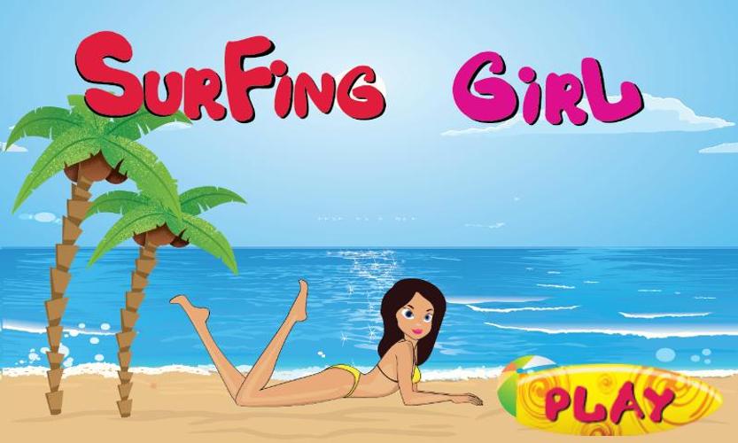 Surfing Girl
