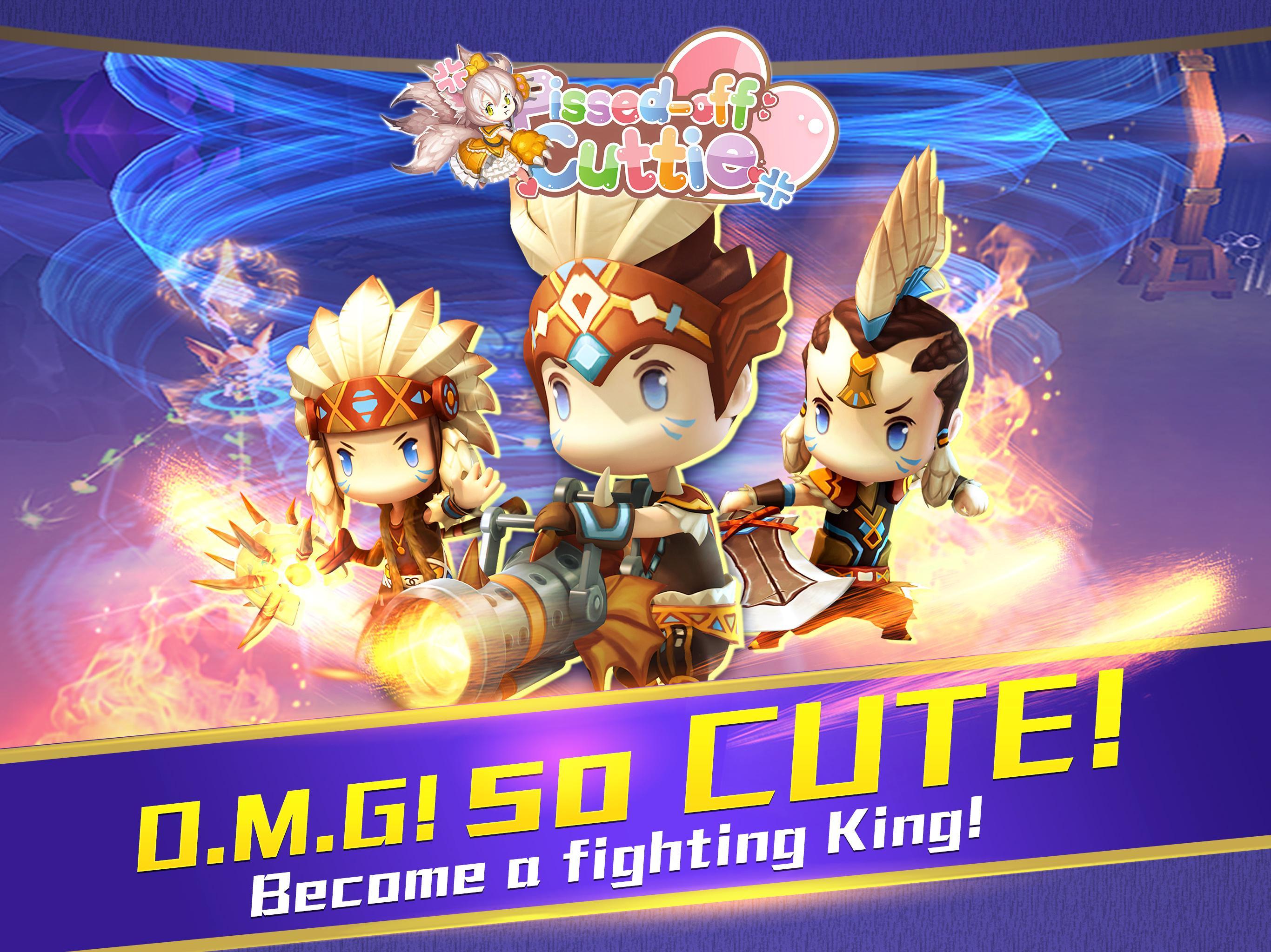 Pissed-off Cuttie