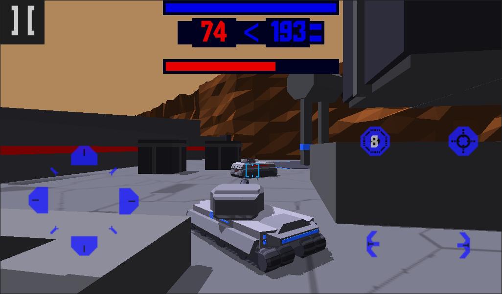Cyberspace Tanks 3D
