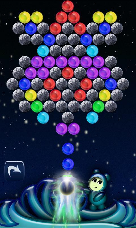 Space Bubble Shooter