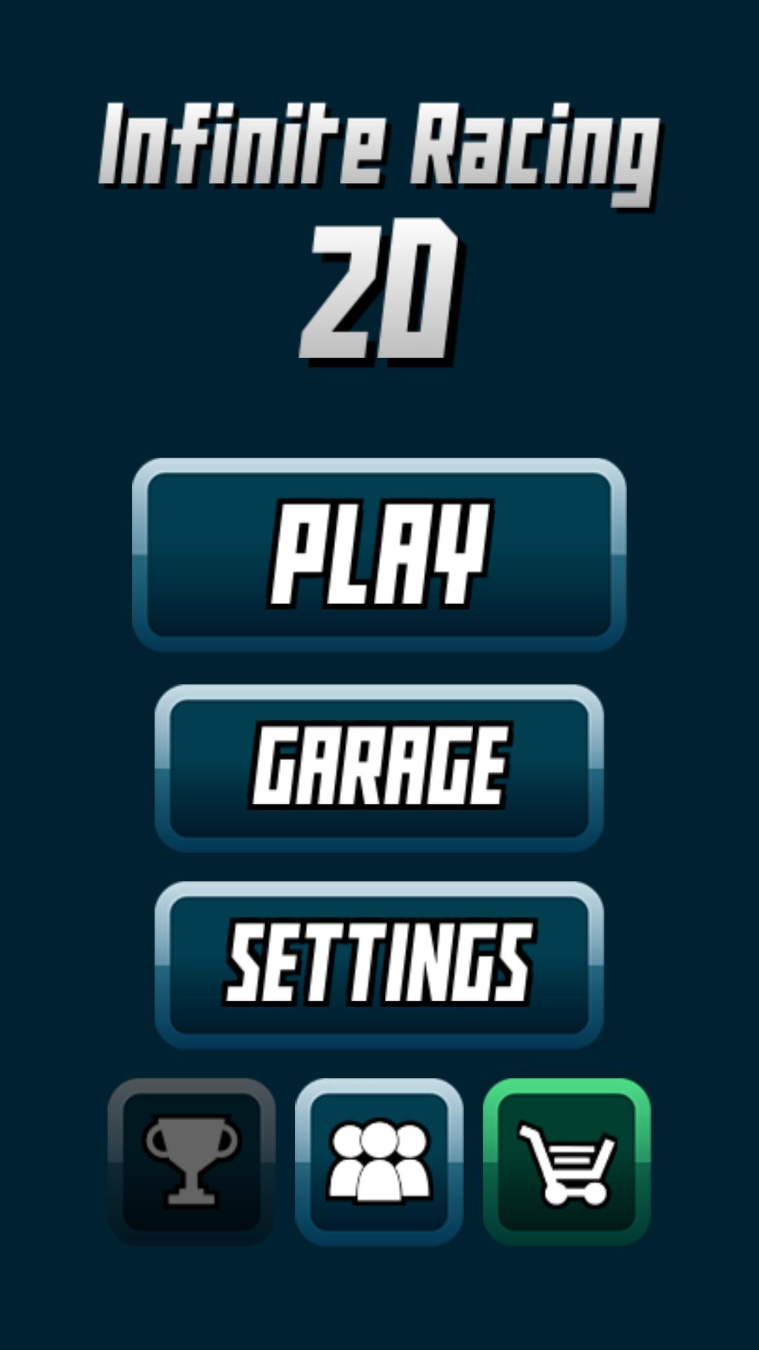 Infinite Racing: 2D