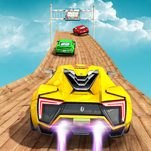 GT Car Racing Stunt Drive Sim
