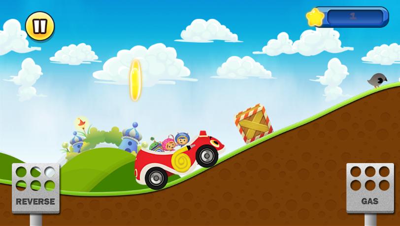 Umizumi racing game