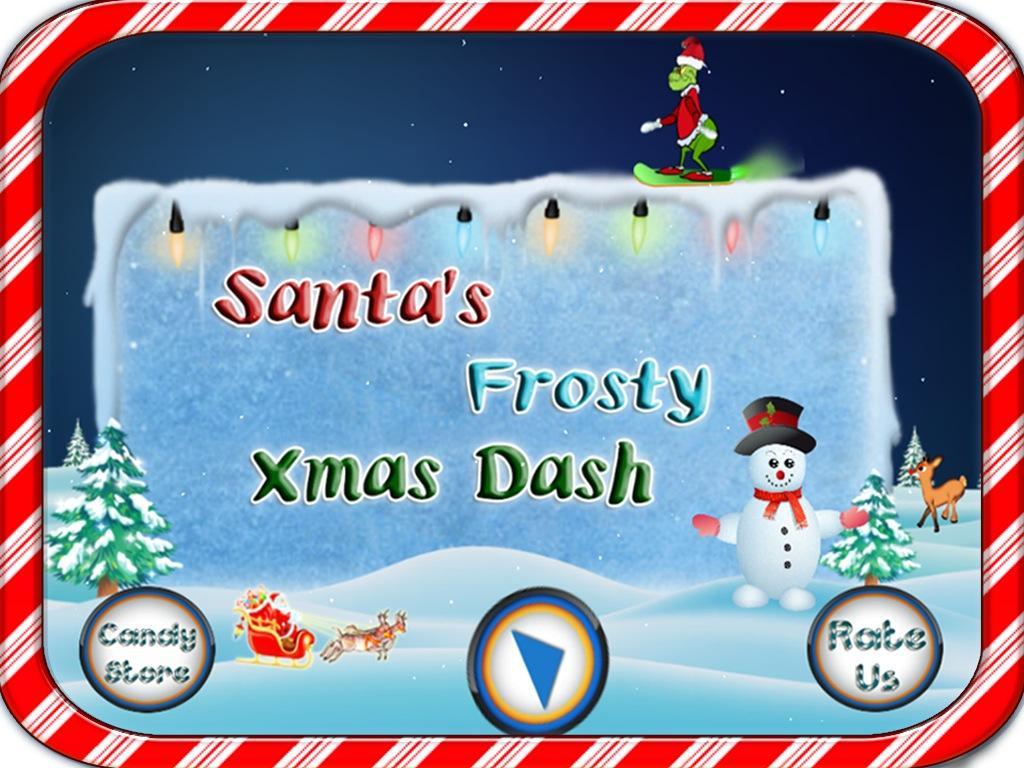 Santa's Frosty X'mas Dash