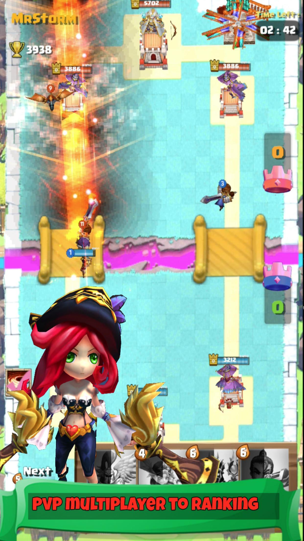 Clash of Legend Minions