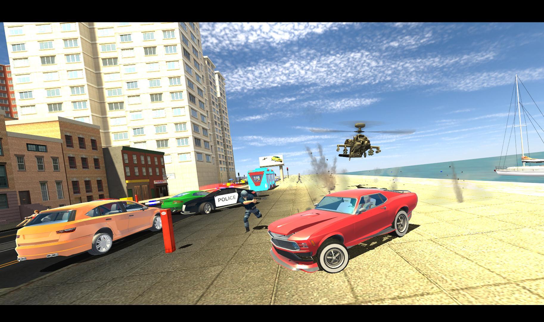 Crime Wars S. Andreas