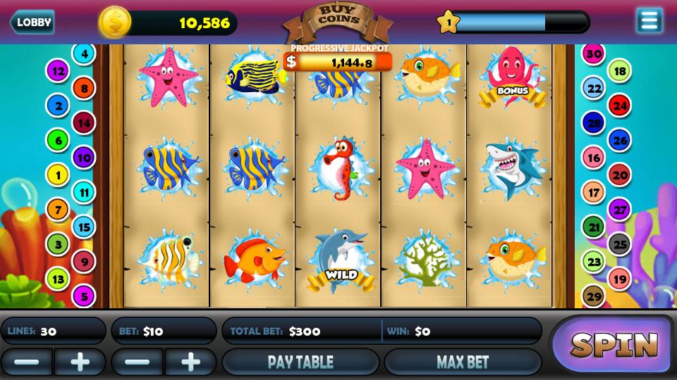 Cash Spin Slots Machines