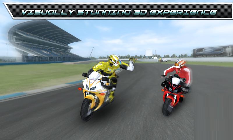 Biker Baron -Racing in Traffic