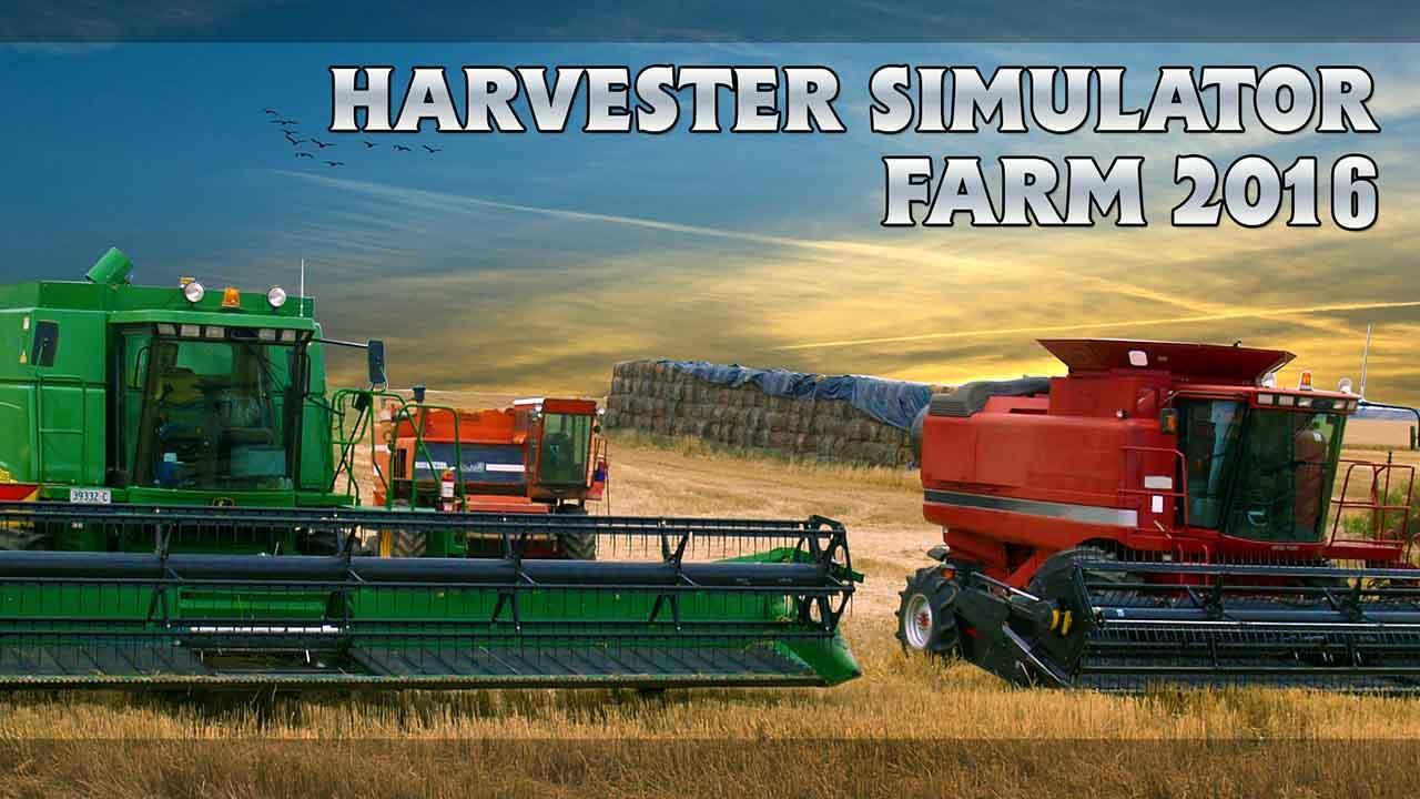 Harvester Simulator Farm 2016