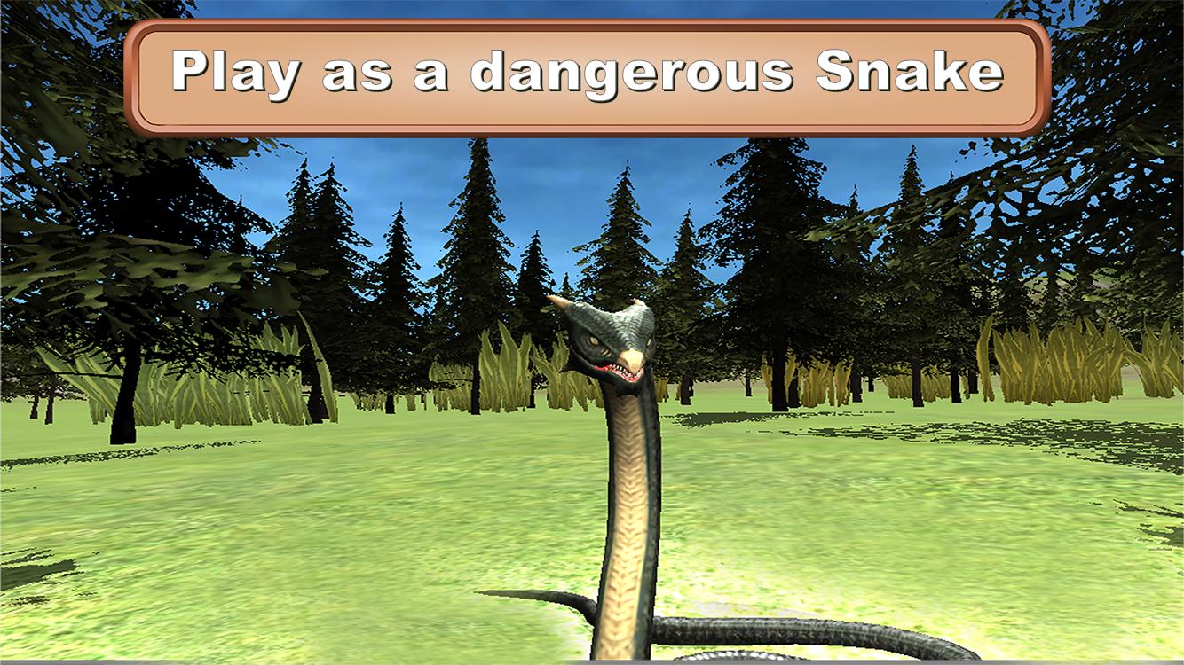 Wild Snake Simulator 3D