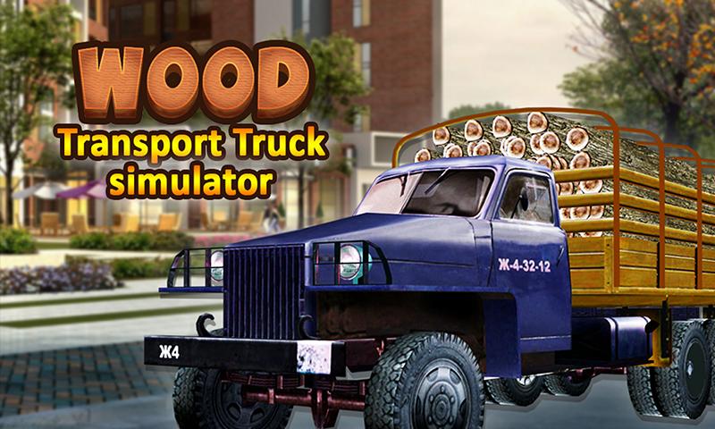 Wood Transport Truck Simulator