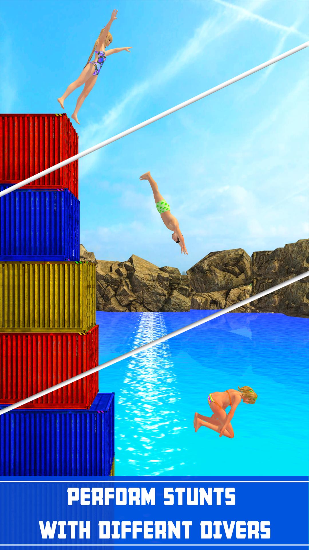 Flip Game of Cliff Diving