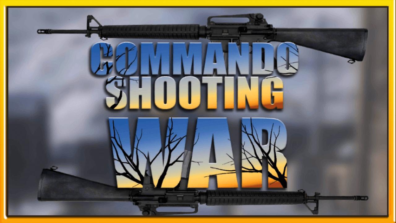 Modern Commando shooting War