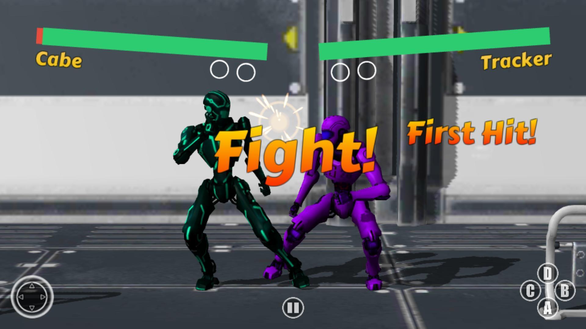 Battle Machines Robot Fight HD