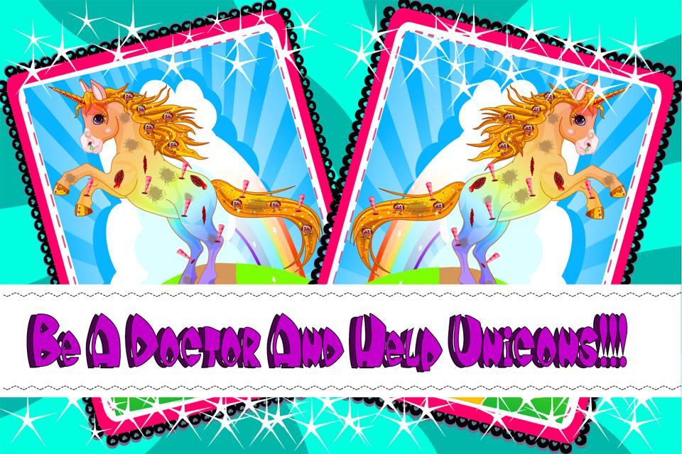Unicorn Doctor Game