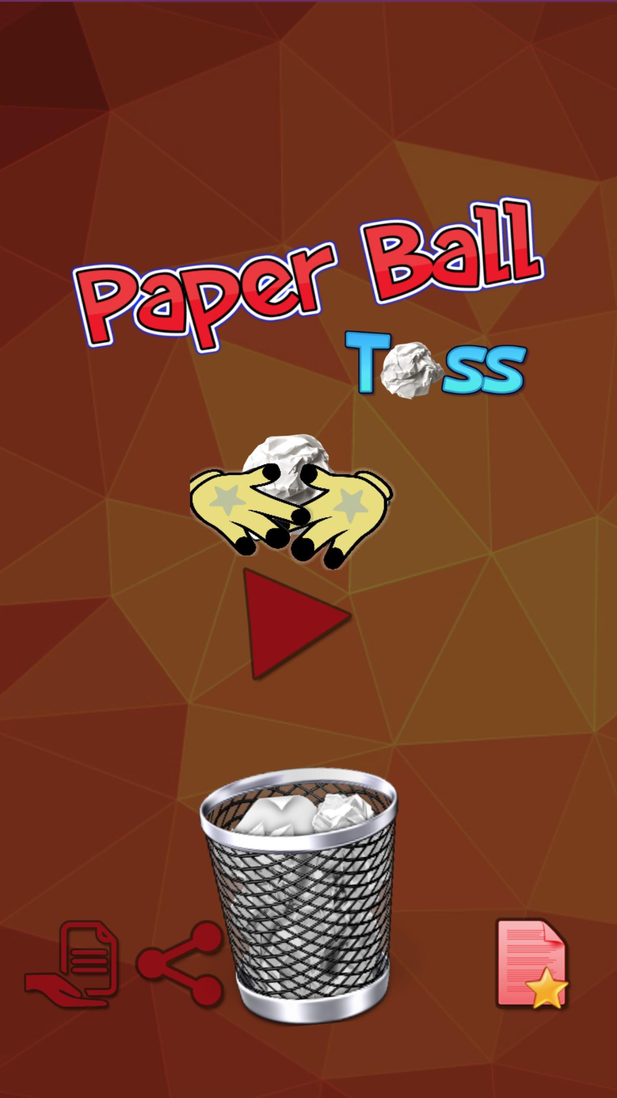 Ball Throwing Games Top level gets harder