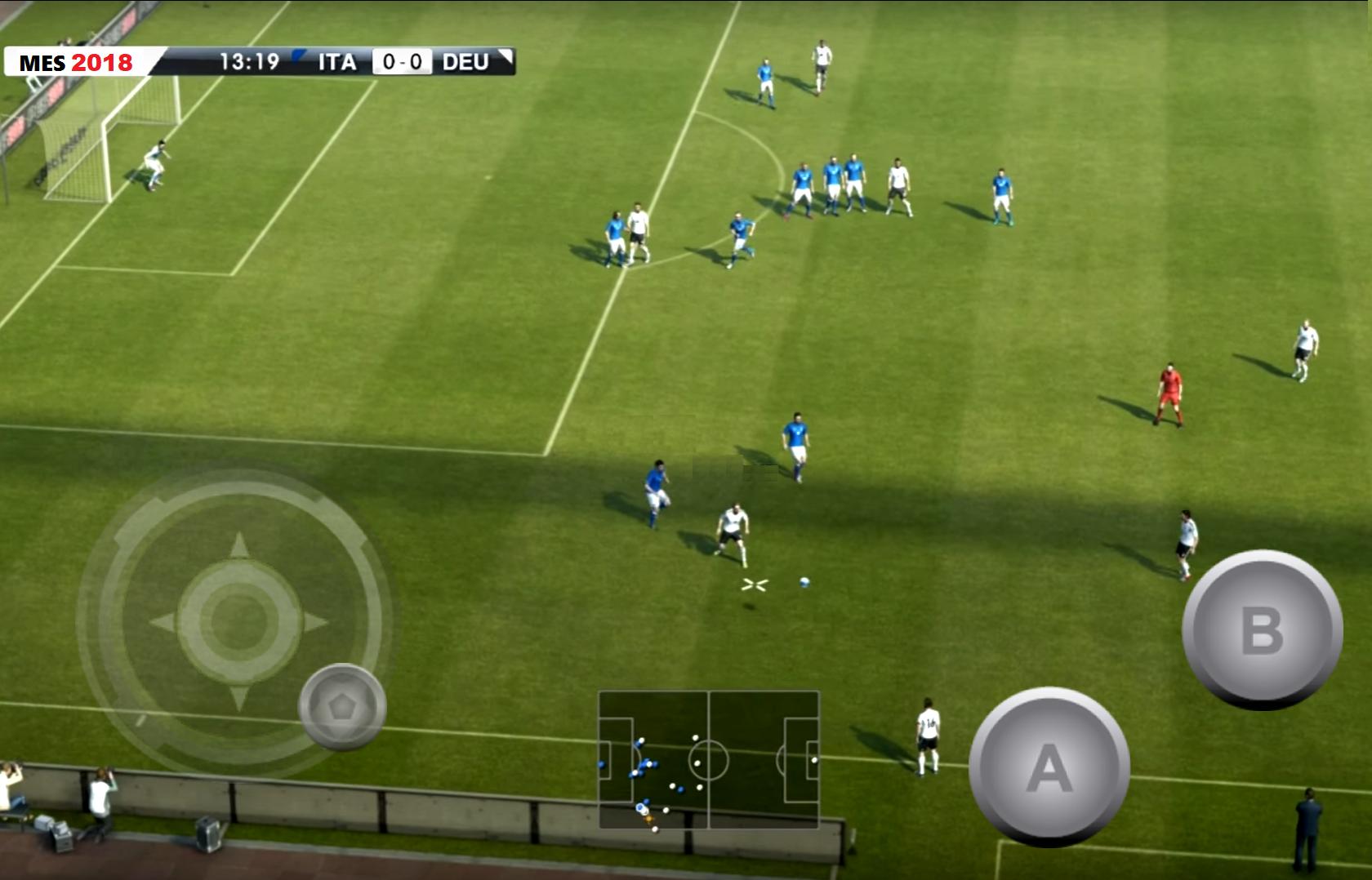 Mobile League Soccer 2018