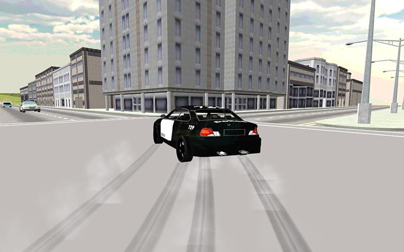Police Car Racer 3D